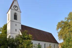 Kirche Lenzburg Herbststimmung 2017