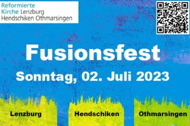 Flyer_Fusionsfest (Foto: Planung lenzburg)